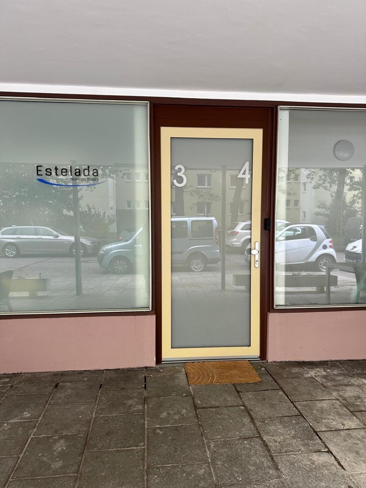 Estelada Boarding Houses - Bogenhausen Munique Exterior foto